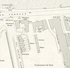 Map of the Casino Bars and Car Park 1954 | Margate History